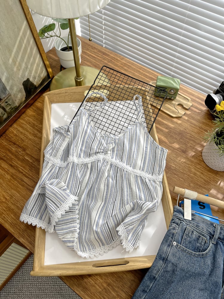 【tops】キャミソール　M22612