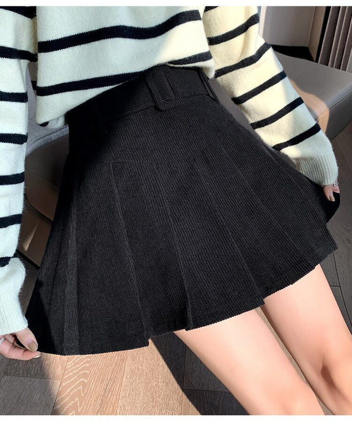 【bottoms】プリーツスカート　M26581