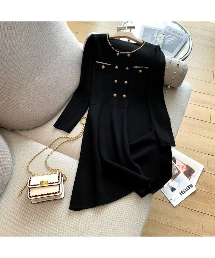 【dress】ニットワンピース　M25486