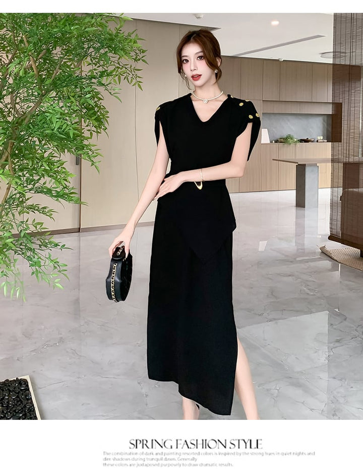 【dress】デートワンピース　M24354