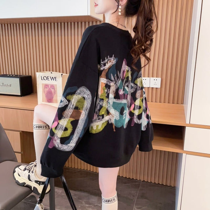 【tops】プリントプルオーバー　M26563