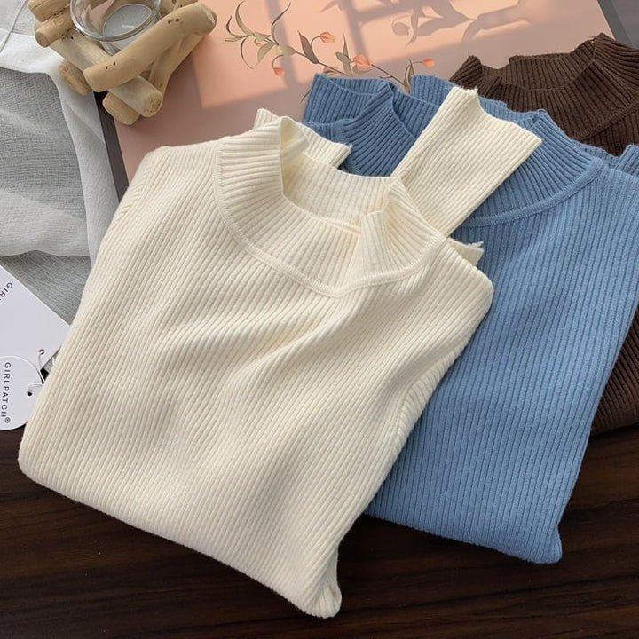 【tops】ニットトップス　M26486