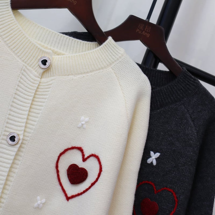 【outer】ニットカーデ　M25687