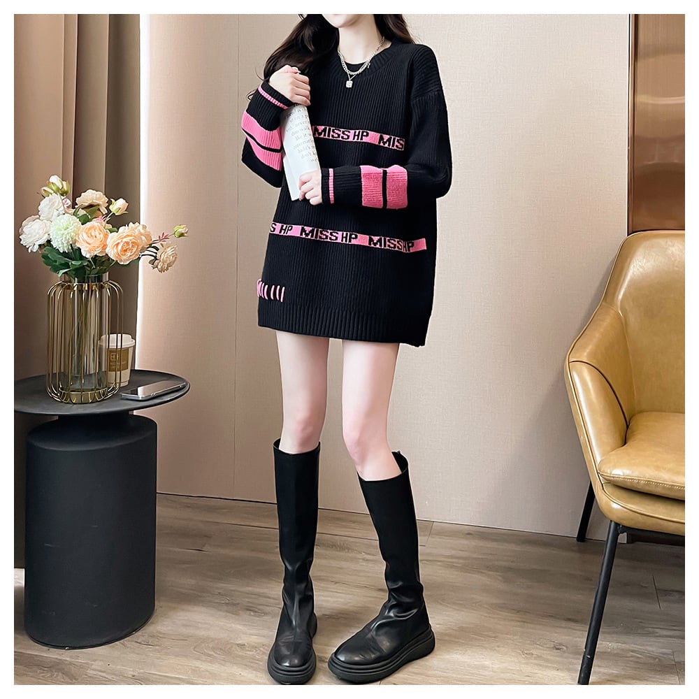 【tops】ニットセーター　M26573