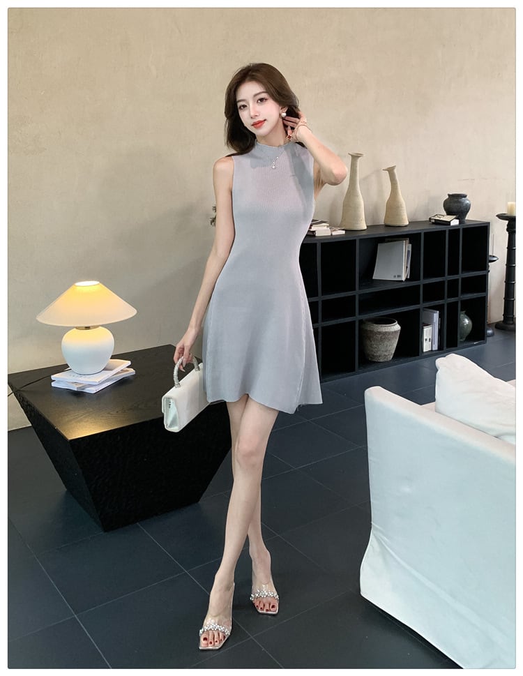【dress】ノースリーブワンピース　M24233