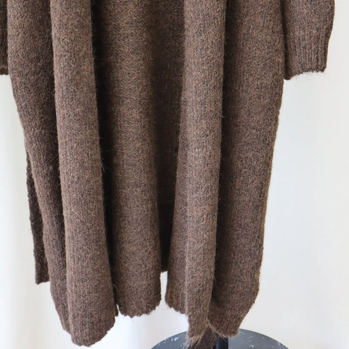 【outer】ロング丈ニットカーデ　M26843