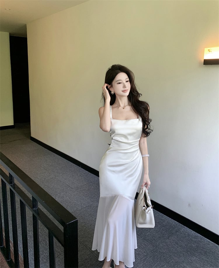 【dress】マーメイドキャミワンピース　M30082