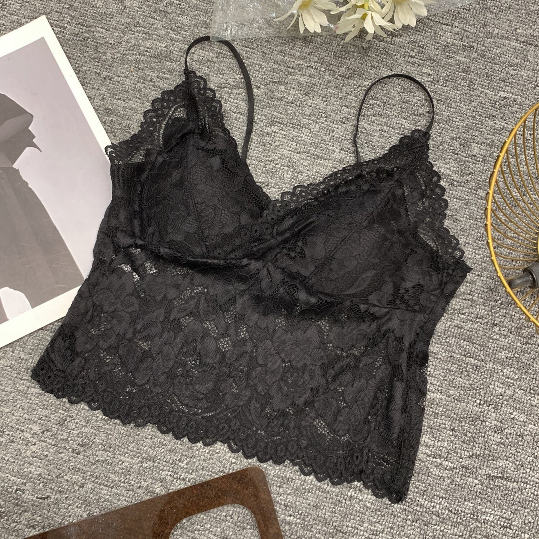 【tops】レースカップ付きキャミソール　M29716