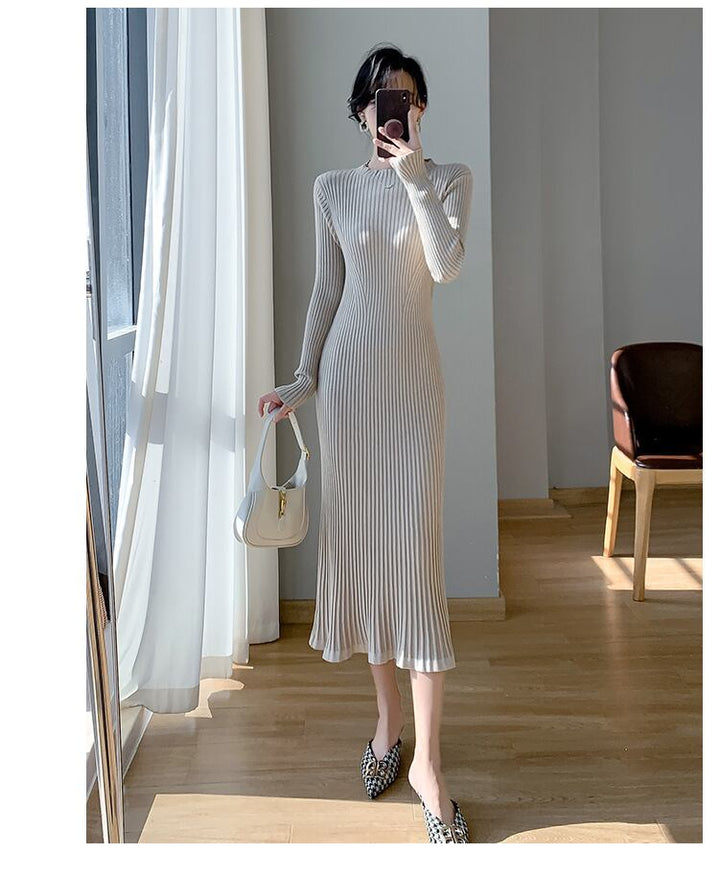 【dress】ニットワンピース　M18482