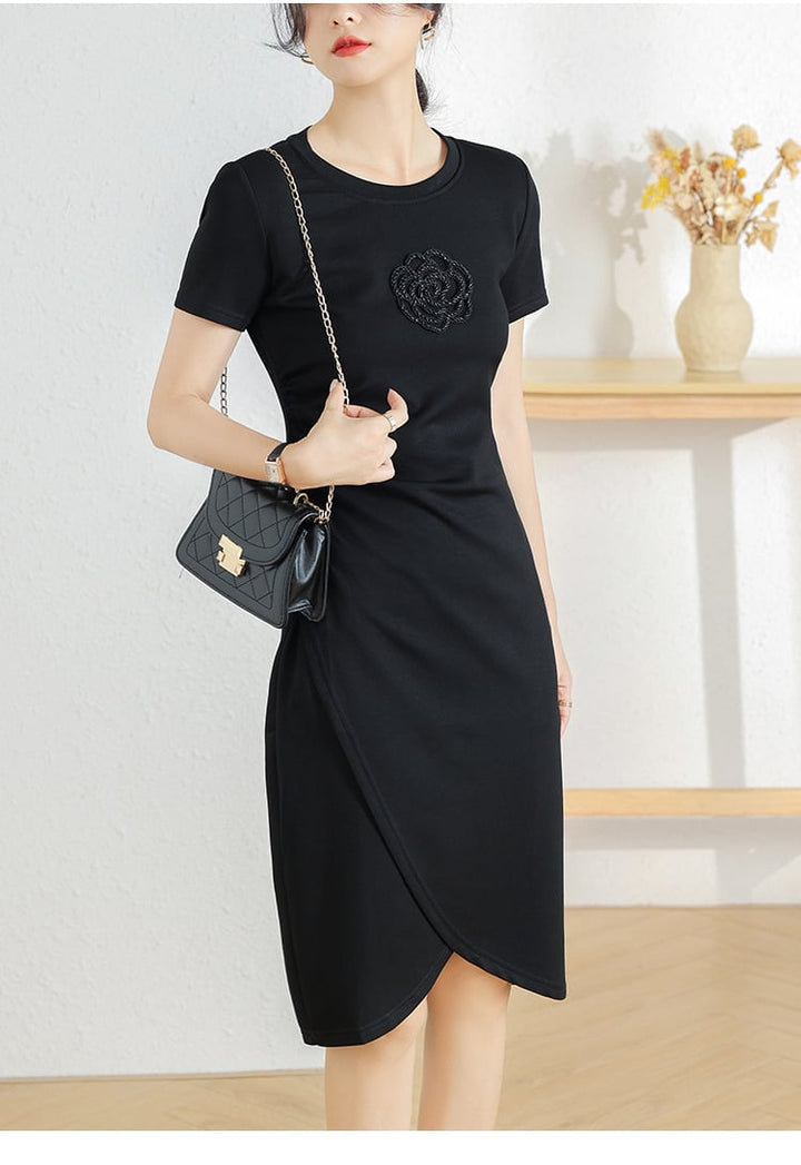 【dress】輝いて超人気 ! エレガントデートワンピース大活躍　M16866