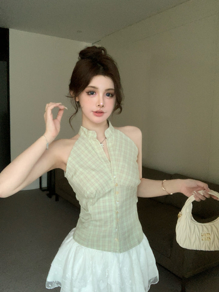 【tops】ノースリーブトップス　M23996