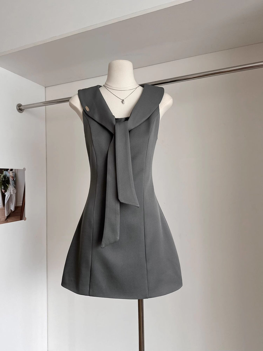 【dress】ノースリーブワンピース　M31599