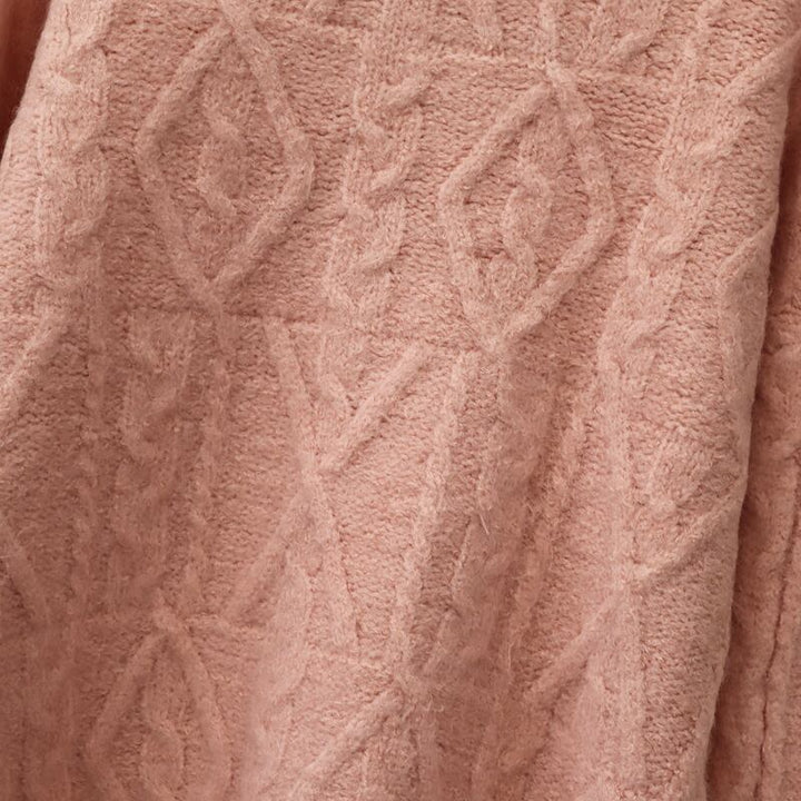 【tops】クルーネックニットセーター　M27746