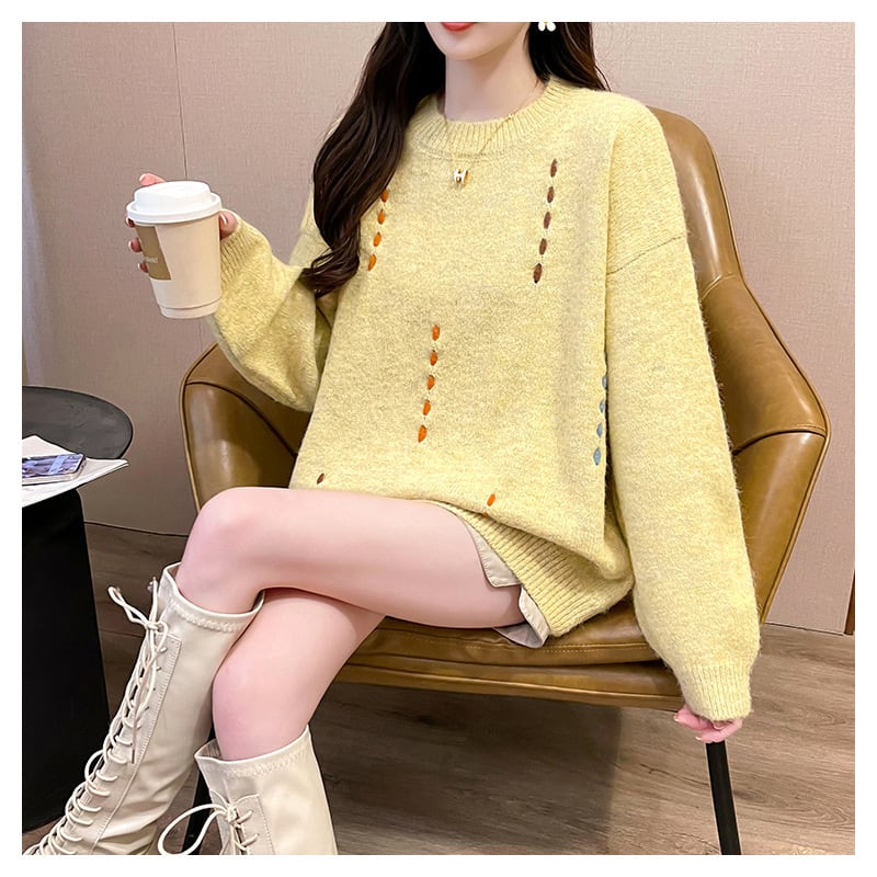 【tops】ニットセーター　M26464