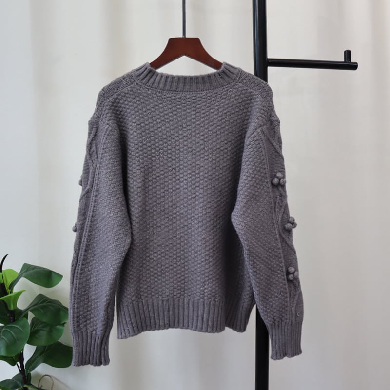 【outer】ニットカーデ　M26618