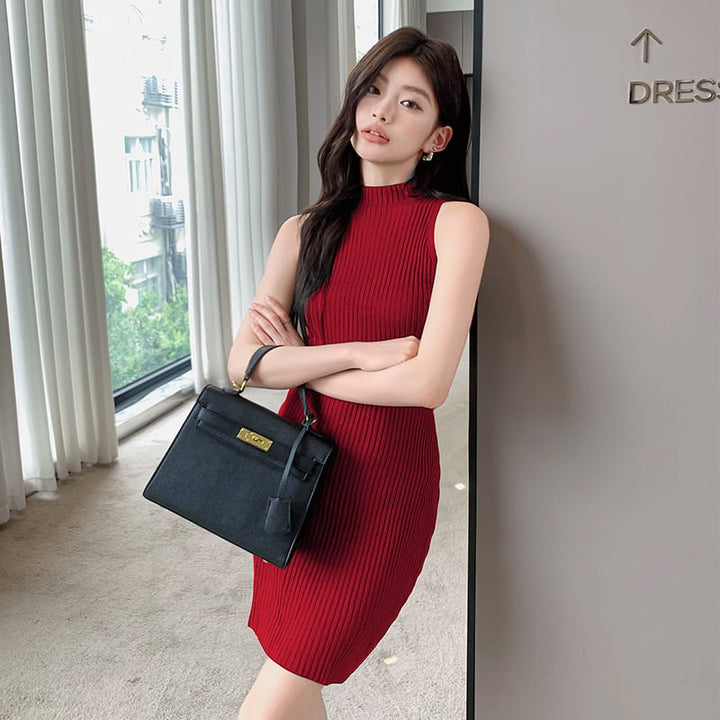 【dress】ノースリーブワンピース　M24103