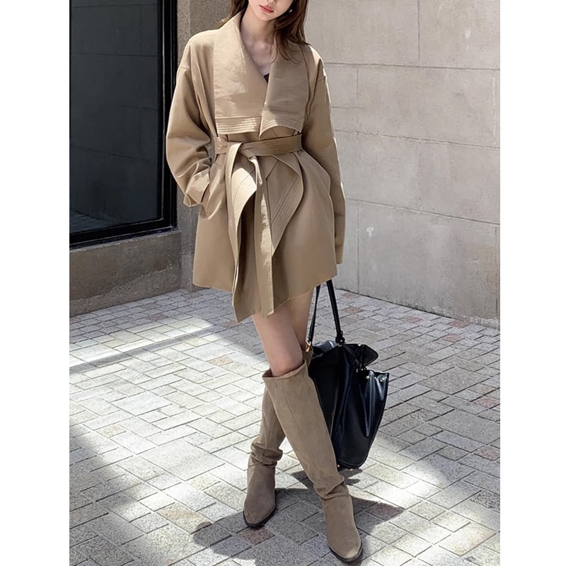 【outer】トレンチコート　M27054