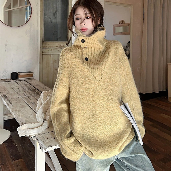 【tops】ニットセーター　M27673