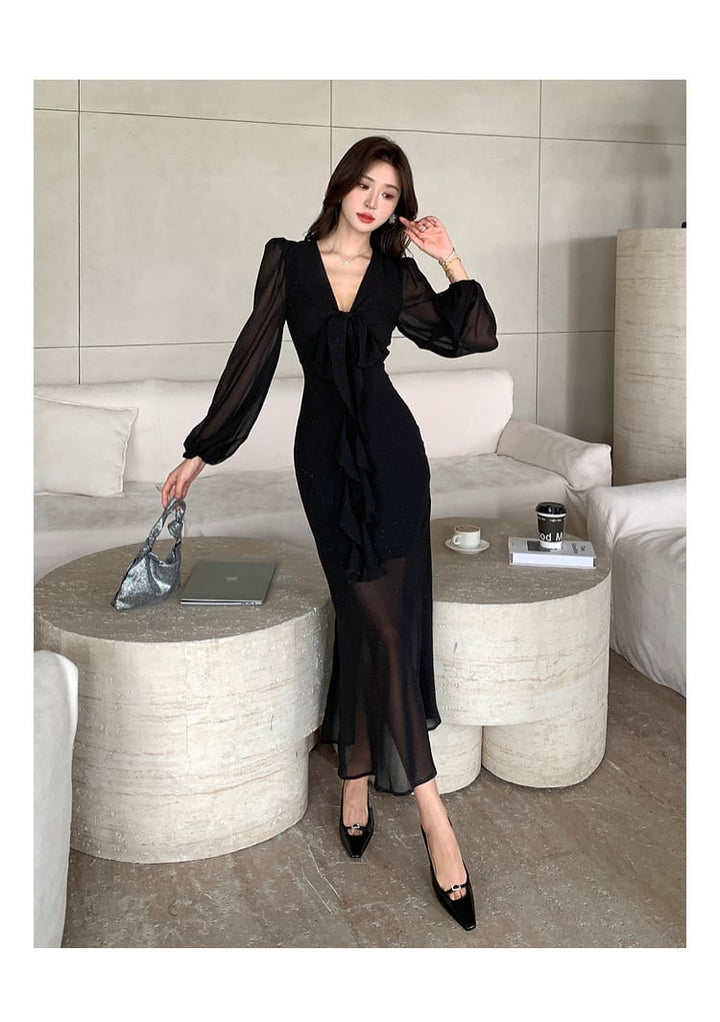 【dress】マーメイドワンピース　M26051