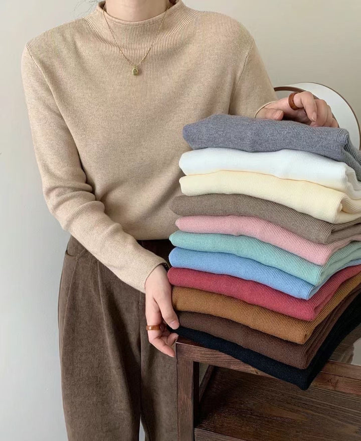 【tops】ニットトップス　M26783