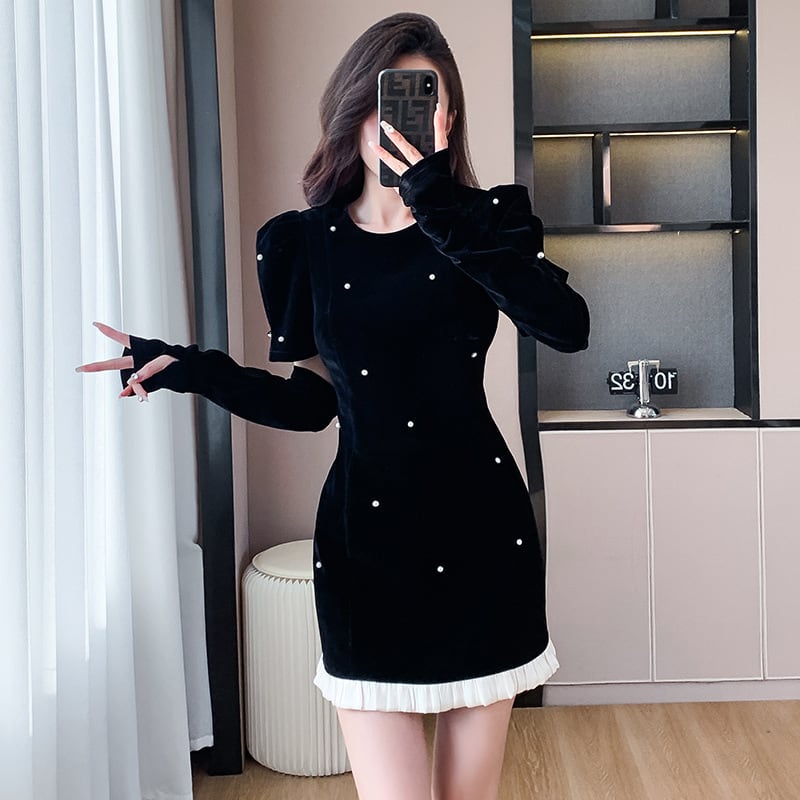 【dress】デートワンピース　M21346