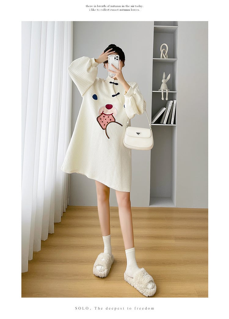 【dress】カートゥーンワンピース　M18439