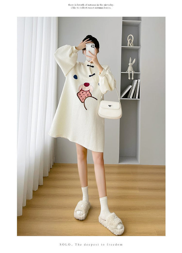 【dress】カートゥーンワンピース　M18439
