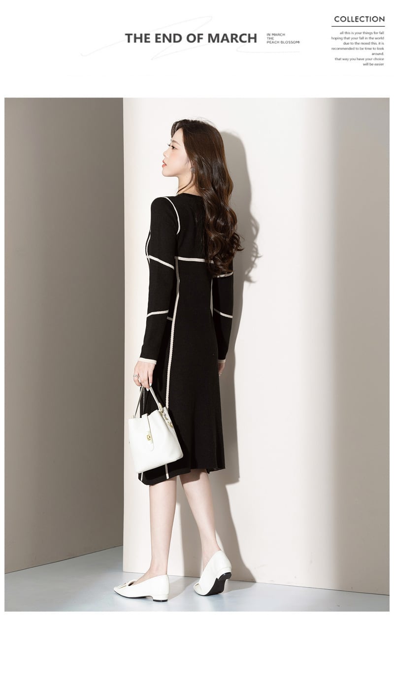 【dress】ニットワンピース　M26604