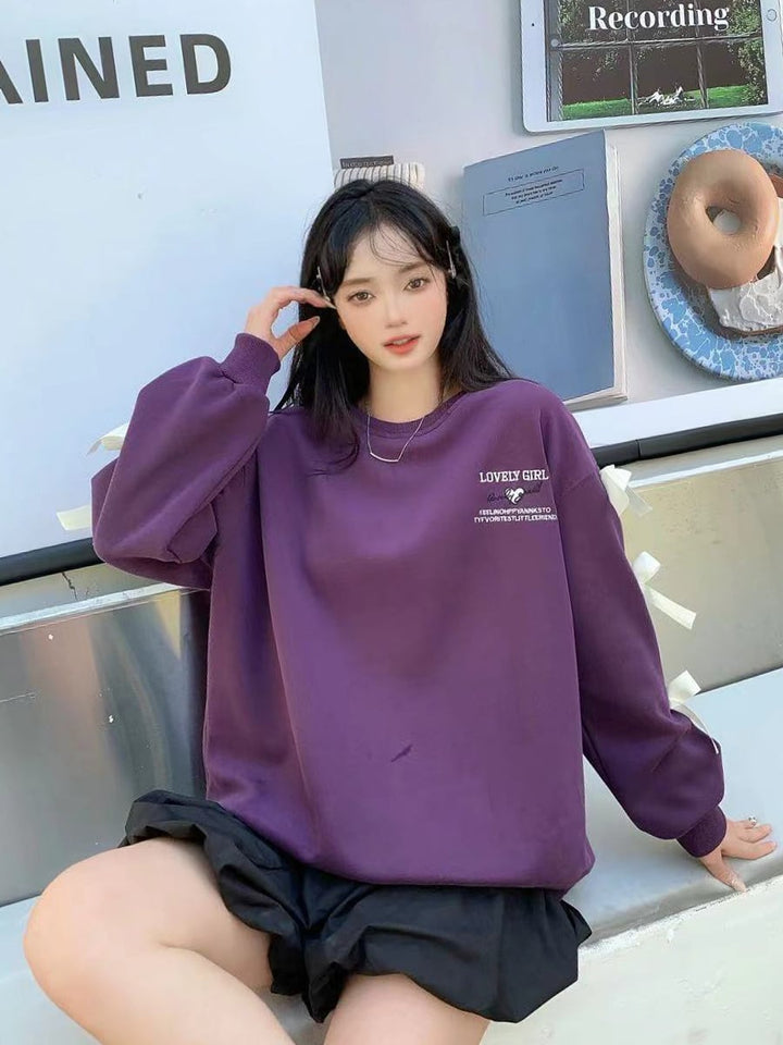 【tops】クルーネックスウェット　M25734