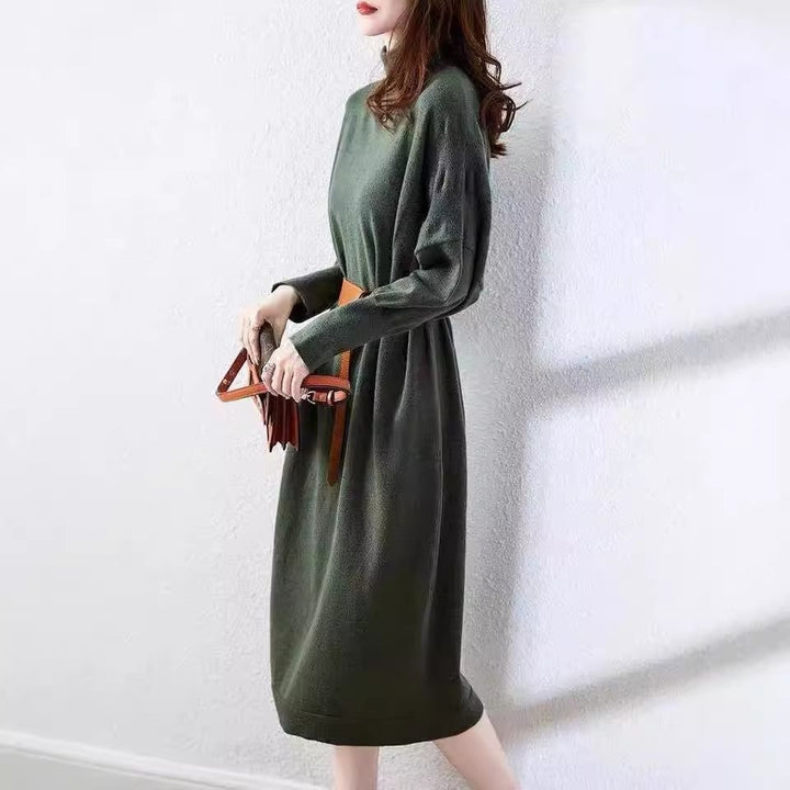 【dress】ニットワンピース　M26063