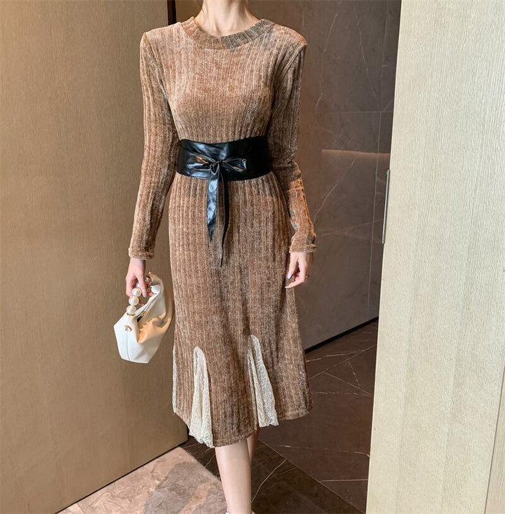 【dress】マーメイドワンピース　M19087