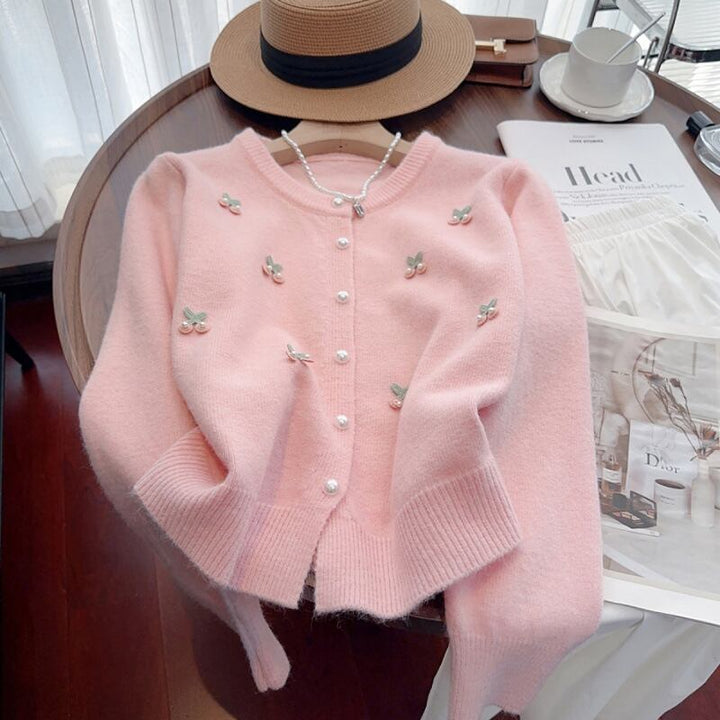 【outer】ニットカーデ　M29132
