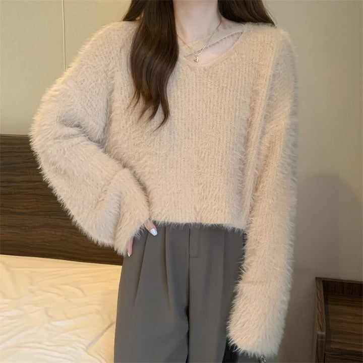 【tops】シャギープルオーバー　M19141
