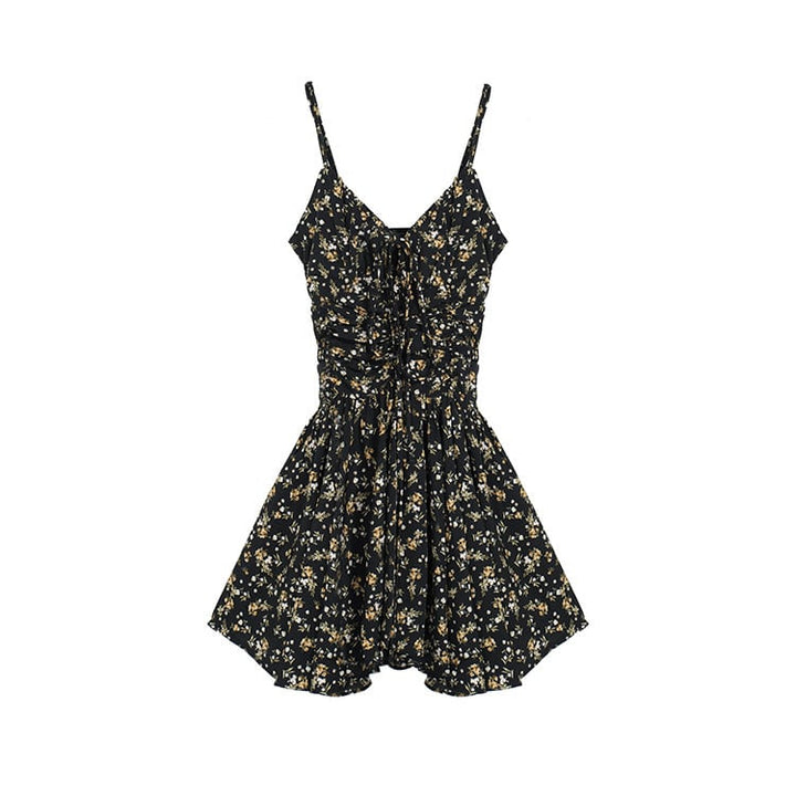 【dress】花柄キャミワンピース　M25115