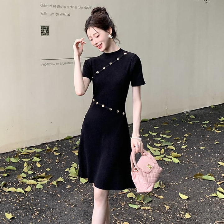 【dress】ニットワンピース　M23994