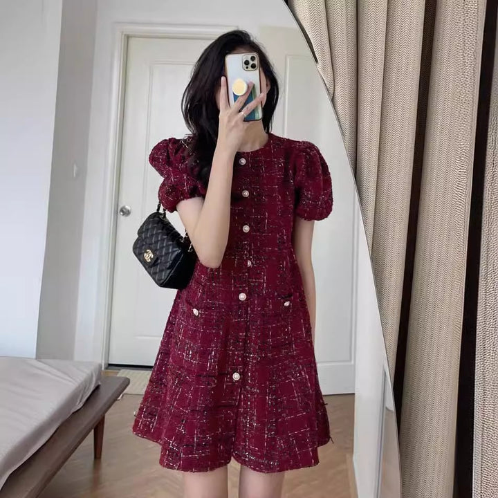 【dress】デートワンピース　M24744