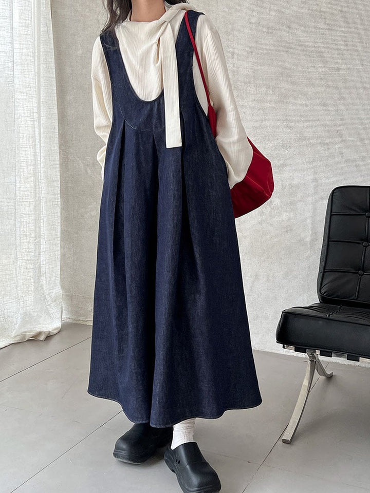 【dress】デニムワンピース　M29957