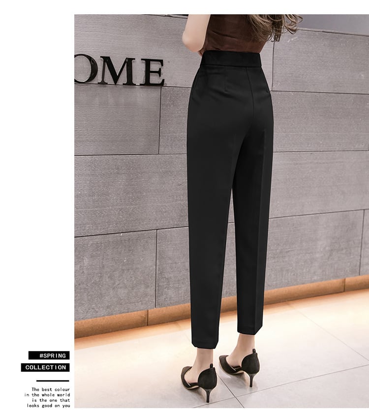 【bottoms】ストレートパンツ　M24603