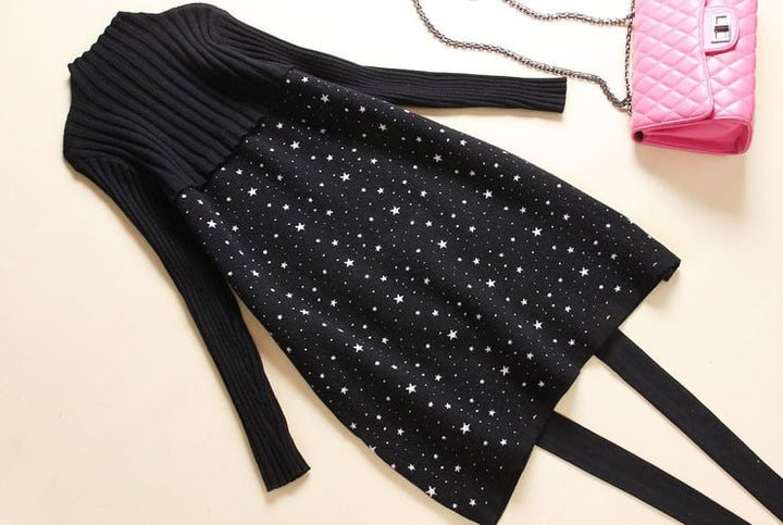 【dress】ニットワンピース　M26630