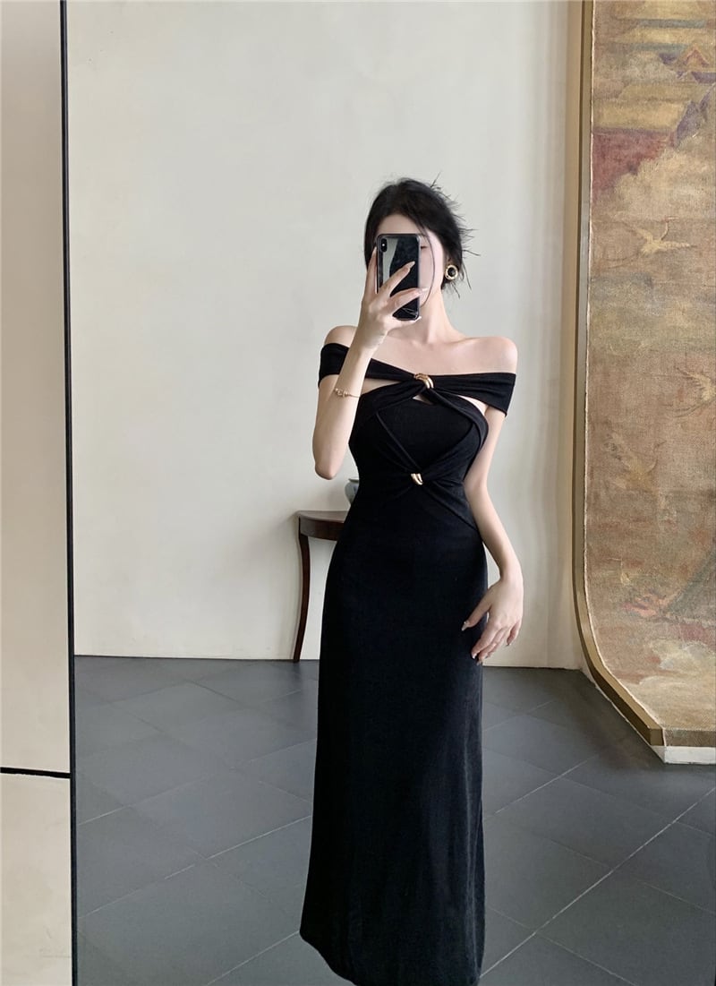 【dress】デートワンピース　M24851
