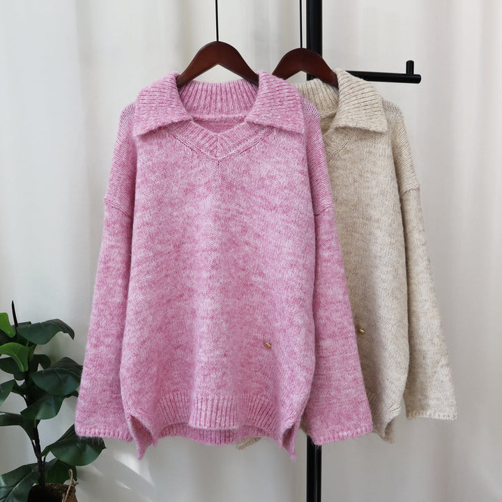 【tops】ニットセーター　M21347