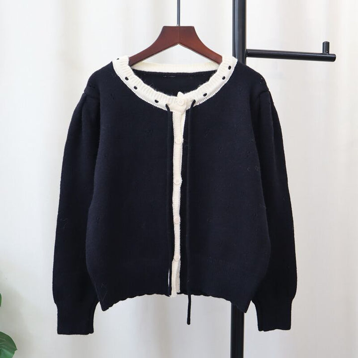 【outer】ニットカーデ　M17962