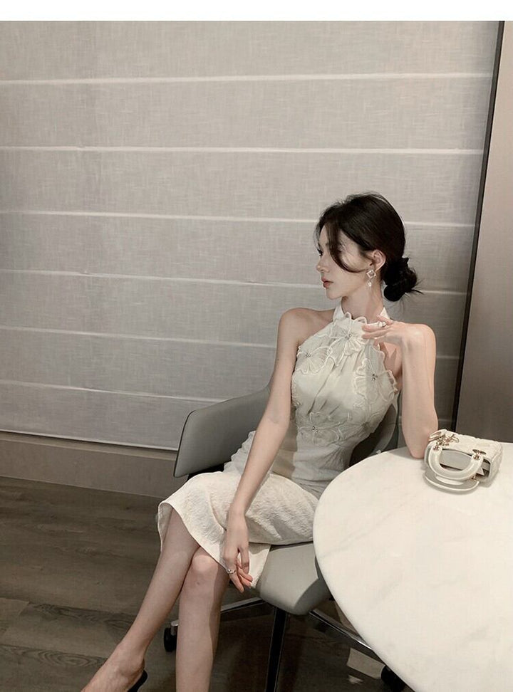【dress】ノースリーブワンピース　M22467