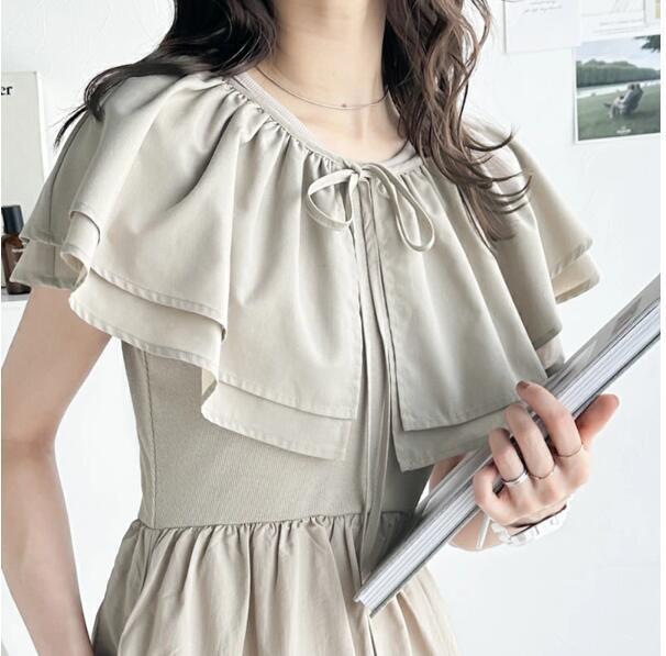 【dress】ノースリーブワンピース　M22471