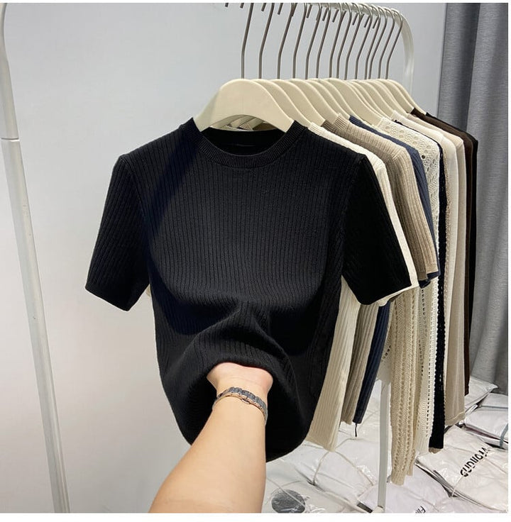【tops】無地Tシャツ　M24981