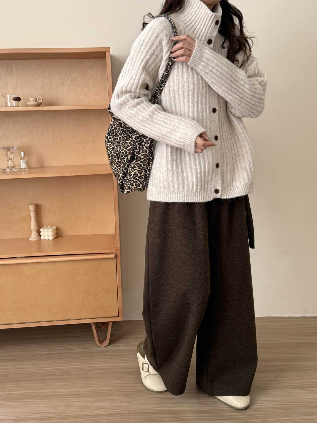 【outer】ニットカーデ　M29007