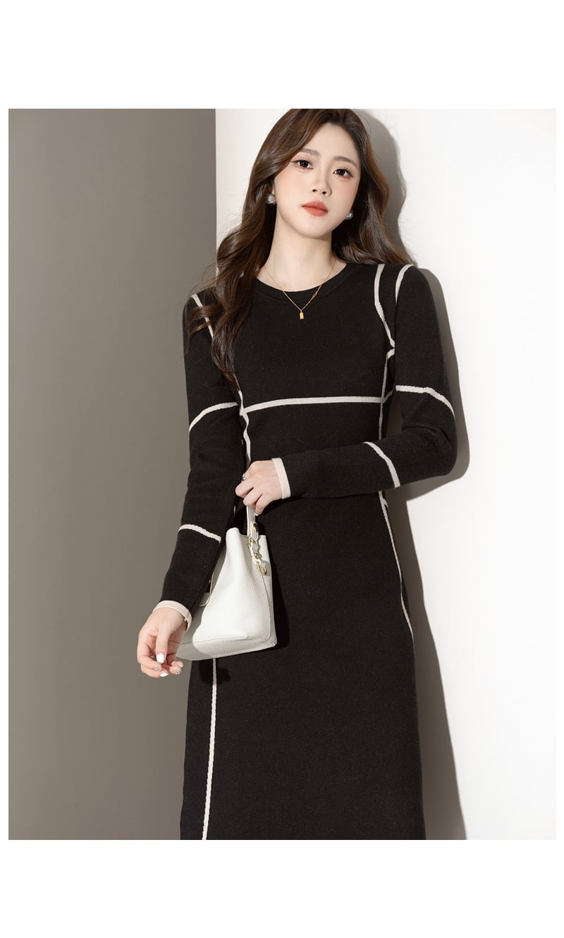 【dress】ニットワンピース　M26604