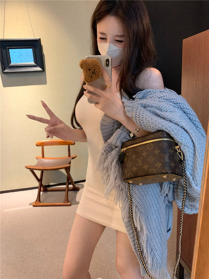【outer】ニットカーデ　M17962