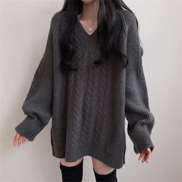 【tops】ニットセーター　M25793