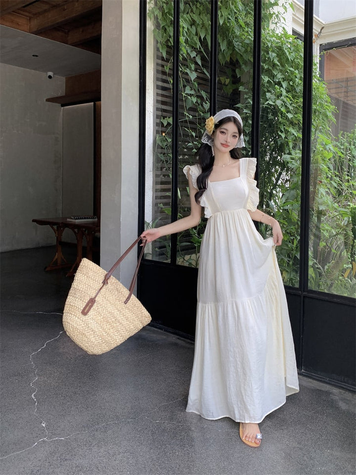 【dress】フリルワンピース　M24204